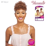 Vanessa Synthetic Express Curl Drawstring Ponytail - ST ALLI